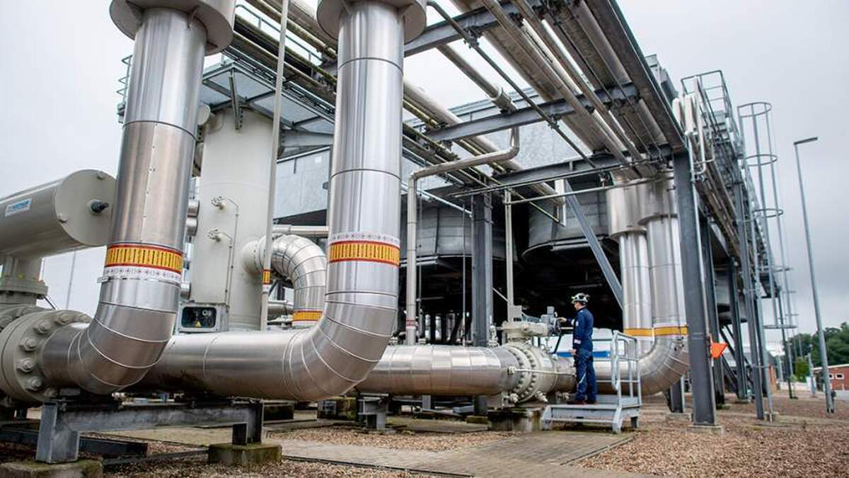 آمریکا اعلام کرده است که مایل است جایگزین روسیه به عنوان تامین کننده انرژی اتحادیه اروپا شود.