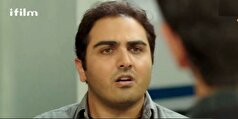 عکس یادگاری سعید کریمی با زنده یاد خسرو شکیبایی؛ سال ۸۵