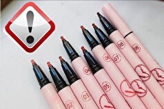 این لوازم آرایشی فاقد مجوز بهداشتی هستند!