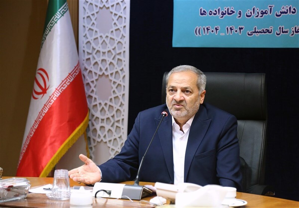 کاظمی: تحول کشور از مسیر جوانان و دانش‌آموزان می‌گذرد