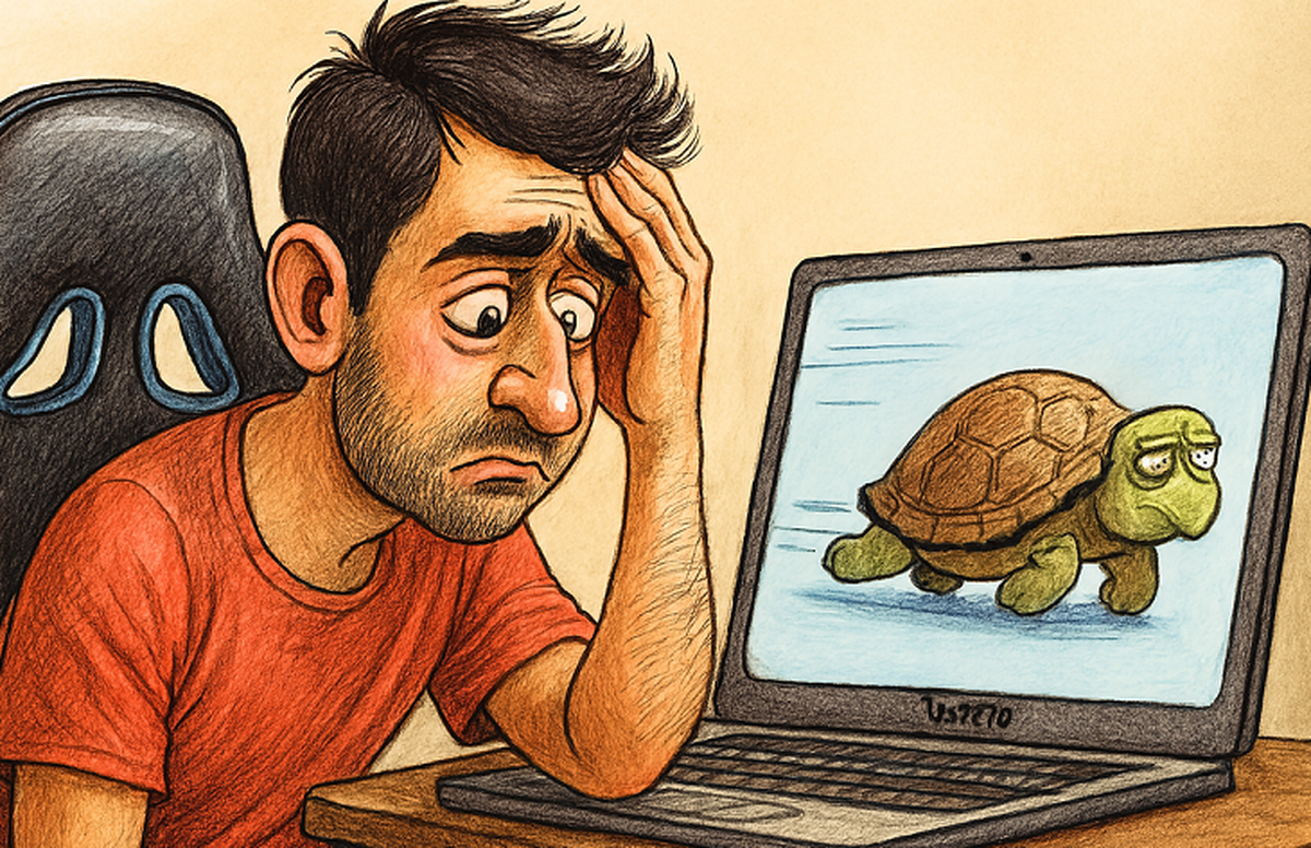 کندی ناگهانی لپ‌تاپ چه علتی دارد؟ راهکار چیست؟