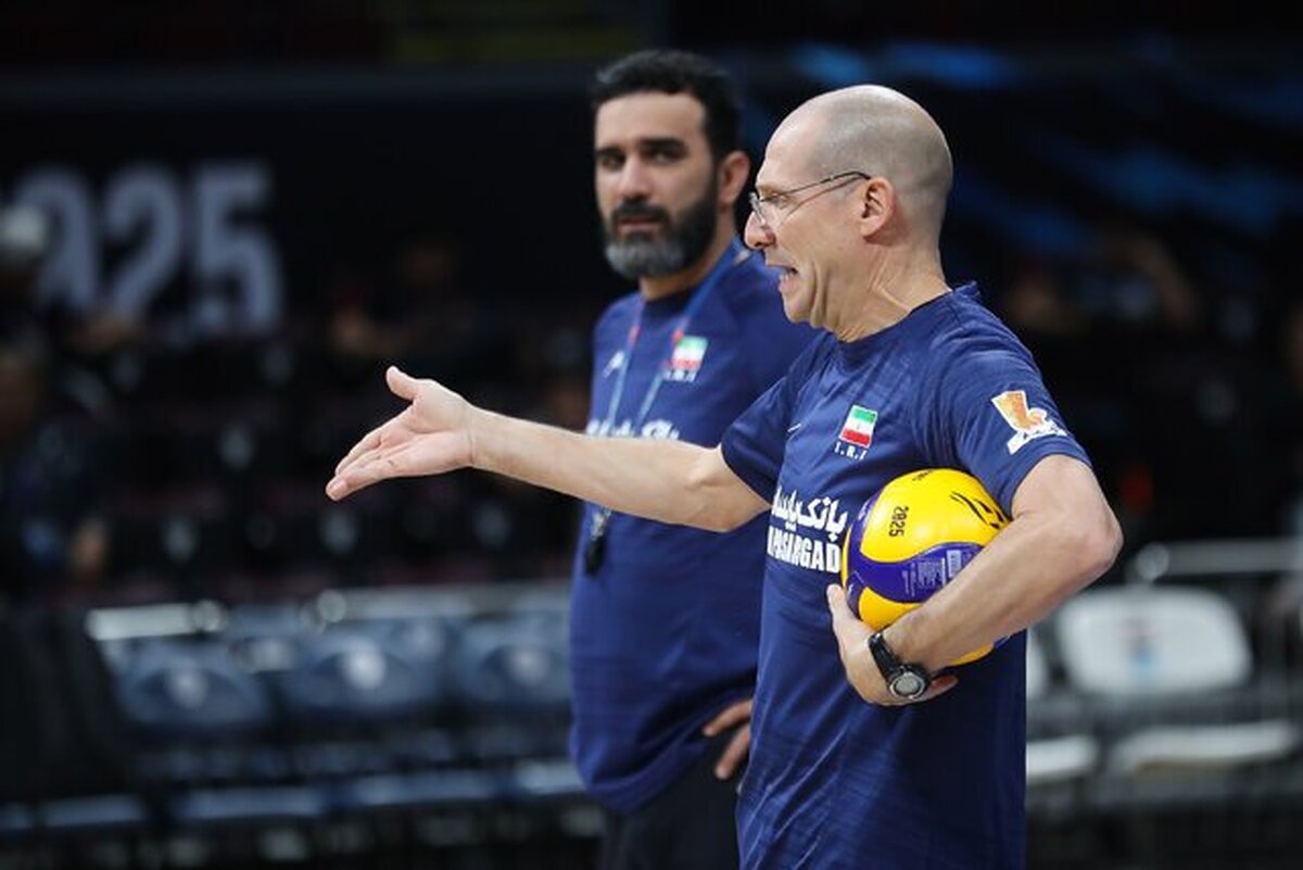 پیاتزا: باید به مردم ایران نشان دهیم برای آنها بازی می‌کنیم