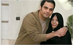 دونفره‌های جذاب سام درخشانی با شیر پسر خفته اش در قشم را از دست ندهید! +عکس