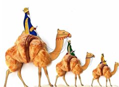 خلاقیت جالب یک هنرمند در ثبت تصاویر خاص با استفاده از اشیاء روزمره +تصاویر