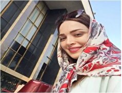 بهنوش طباطبایی با این تیپ و استایل به استقبال پاییز رفت+عکس