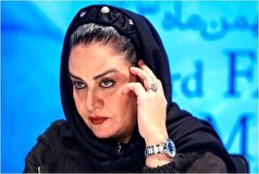 تغییر و تحول مریلا زارعی در حرم حضرت معصومه (س) با چادر+عکس