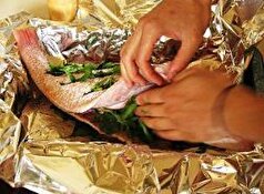 دستور پخت ماهی گردبیج با چند قلم مواد اولیه ساده