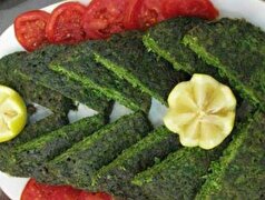 برای شام این کوکو سبزی سه سوته را آماده کنید