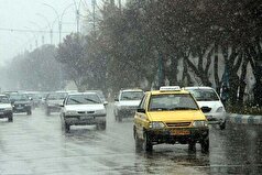 پیش بینی کاهش دما در نوار شمالی کشور