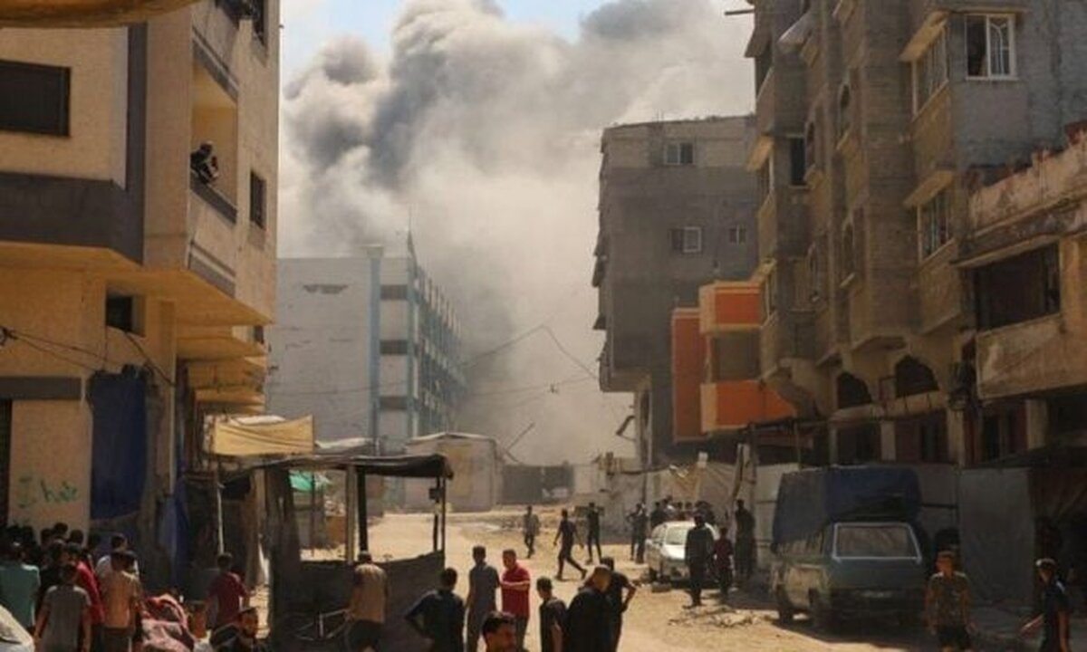 آوارگی ۶۰۰۰ شهروند فلسطینی در بمباران‌های امروز غزه