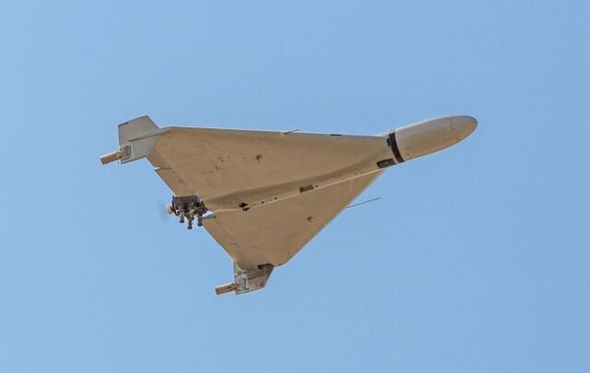 نیروی هوایی رومانی از رهگیری یک پهپاد روسی خبر داد