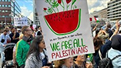 حامیان فلسطین در سوئد علیه اشغالگری و جنایات رژیم صهیونیستی تظاهرات کردند
