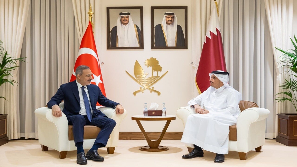 رایزنی‌های فشرده وزیر خارجه ترکیه با قطر و اردن در آستانه نشست دوحه