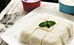 چگونه با کمترین مواد اولیه دسر برفی درست کنیم؟