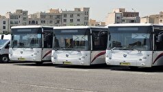 ۲۰۱ اتوبوس جدید در آستانه مهرماه وارد ناوگان اتوبوسرانی می‌شود
