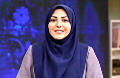 مانتو عبایی و خاص المیرا شریفی‌مقدم در تلویزیون جلب توجه کرد