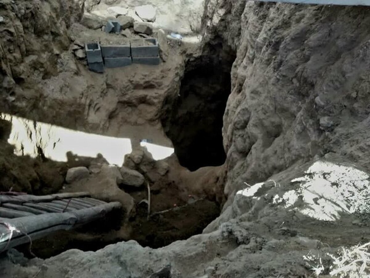 دستگیری سه نفر حفار غیرمجاز در شازند