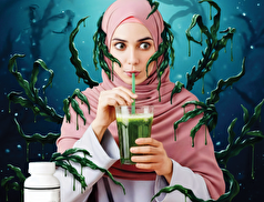 لاغری با پودر جلبک تاثیر دارد؟