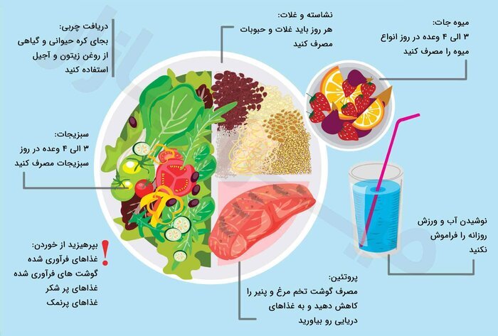 تغذیه اصولی برای جان بخشیدن به موهایتان