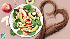 تغذیه اصولی برای جان بخشیدن به موهایتان