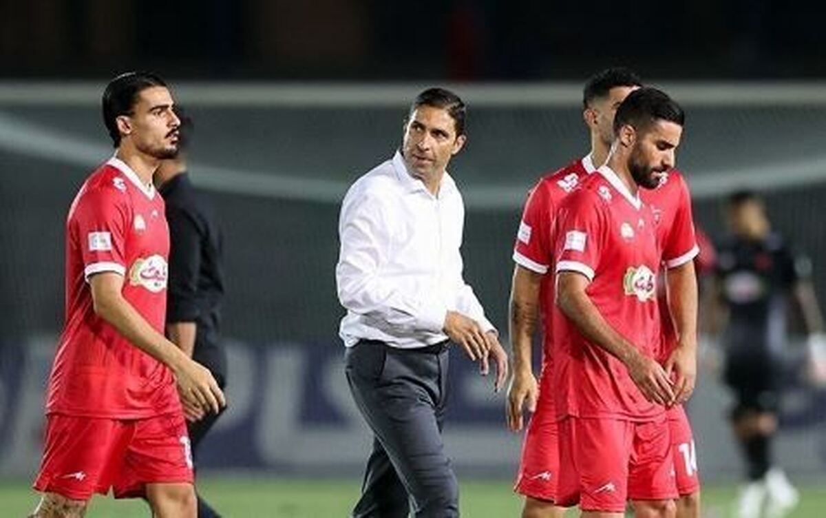 جباری: آقای هاشمیان، این سبک جواب نمی‌دهد! / این پرسپولیس شاید مدعی قهرمانی هم نباشد