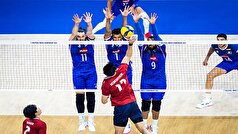 برد راحت والیبال فرانسه در قهرمانی جهان