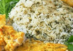 از رسپی این سبزی پلو با فیله ماهی نوستالژی غافل نشوید