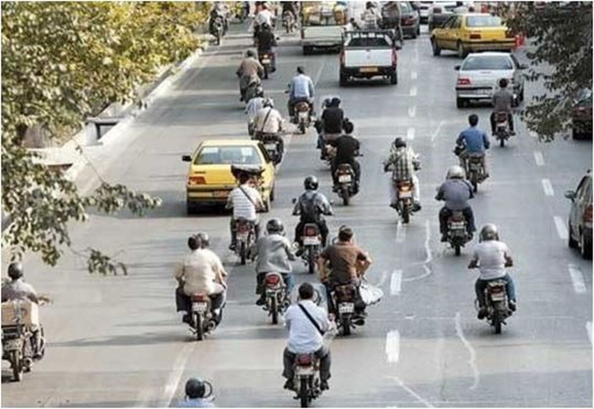 آمار قابل توجه از فروش موتور سیکلت در ایران