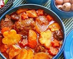 دستور تهیه تاس کباب مرغ با طعمی دلچسب برای شام
