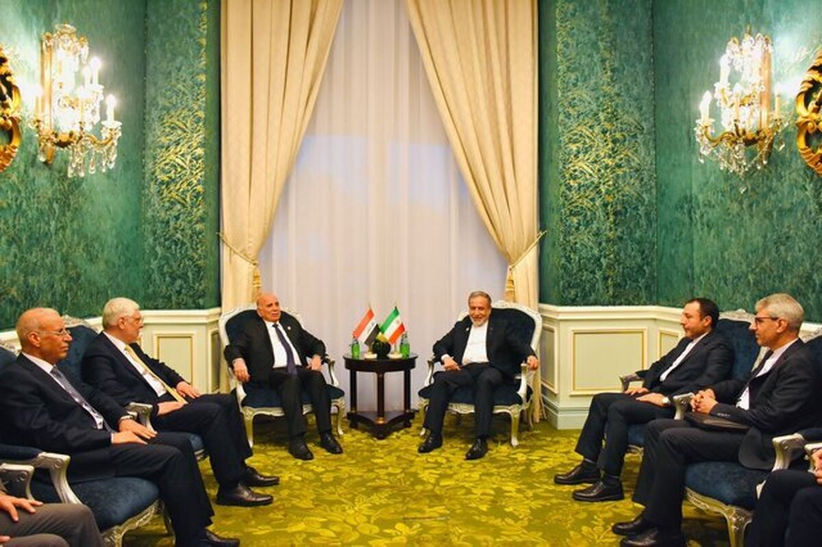 فؤاد حسین پیشنهاد نشست مشترک شورای همکاری خلیج فارس، عراق و ایران را مطرح کرد