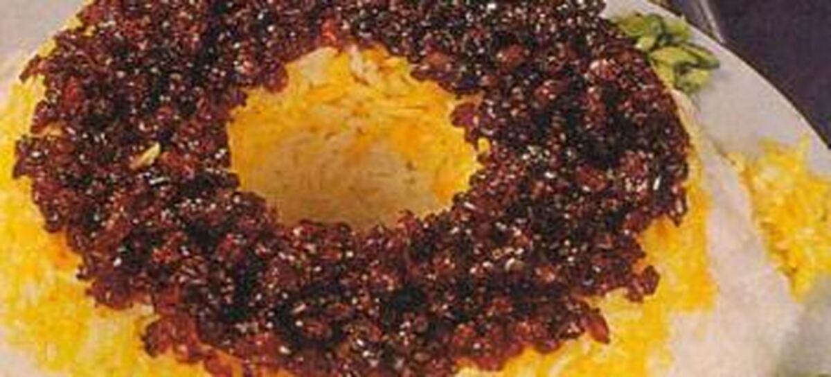 دستور پخت زرشک پلو مجلسی و درباری برای مهمان ویژه