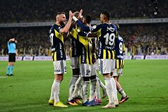 فنرباغچه تدسکو در سوپرلیگ ترکیه، ترابزون اسپور را شکست داد