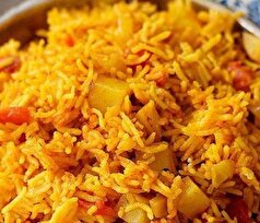 نکات مهم و طلایی برای پخت استانبولی پلو  خوشمزه با گوجه و سیب زمینی