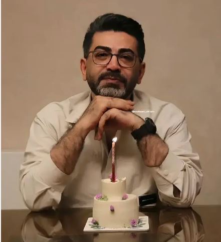 عکس با پرستیژ فرزاد حسنی در شب تولدش وایرال شد!
