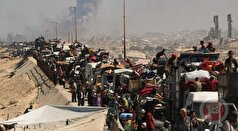 مخالفت ساکنان شهر غزه با ترک این شهر در میان با آمادگی ارتش اشغالگر برای عملیات زمینی