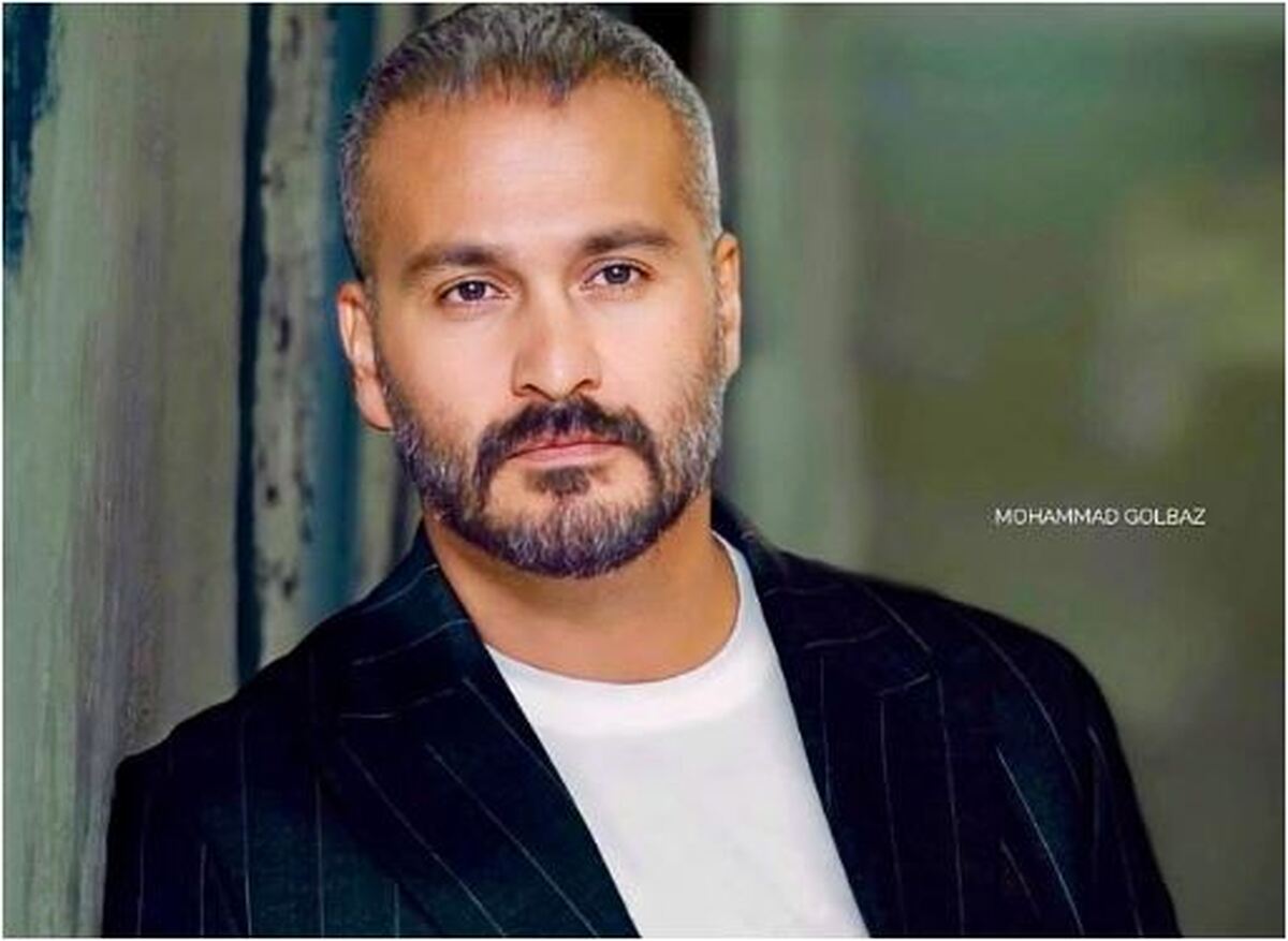 سلفی دونفره و صمیمانه میلاد کی مرام کنار همسر سابق روناک یونسی