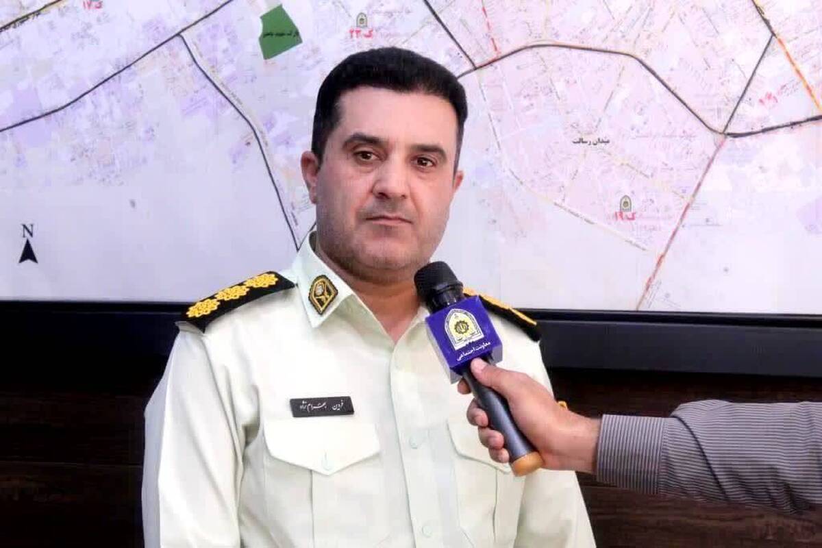 عامل زورگیری از پزشک کرمانی ظرف ۲۴ ساعت دستگیر شد