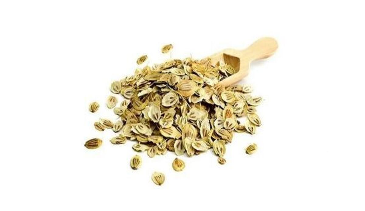 از بین بردن نفخ معده با گلپر