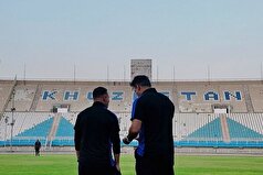 مربی اسپانیایی استقلال خوزستان وارد کشور شد
