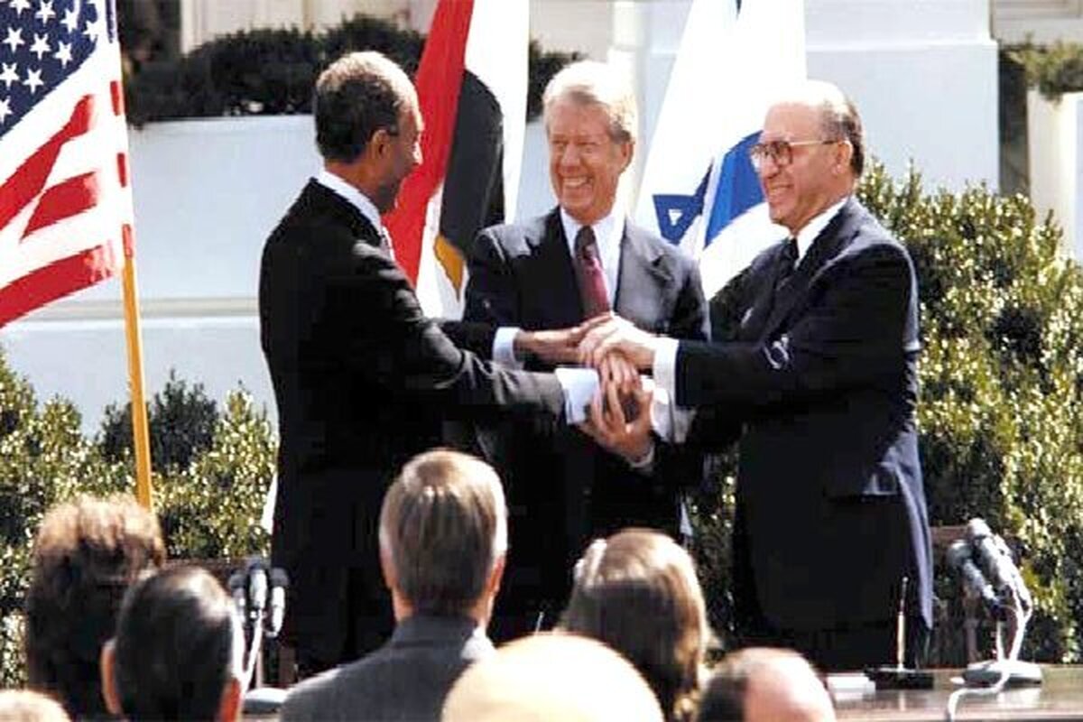 خیزش احزاب و ده‌ها شخصیت مصری علیه معاهده «کمپ دیوید»