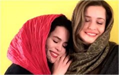 رونمایی ملیکا شریفی نیا از آخرین نقاشی معنا دار و هنرمندانه اش، نمادی از رابطه صمیمانه با خانواده اش