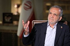 پزشکیان: تروریست‌های حاکم بر تل آویو جری‌تر شده‌اند