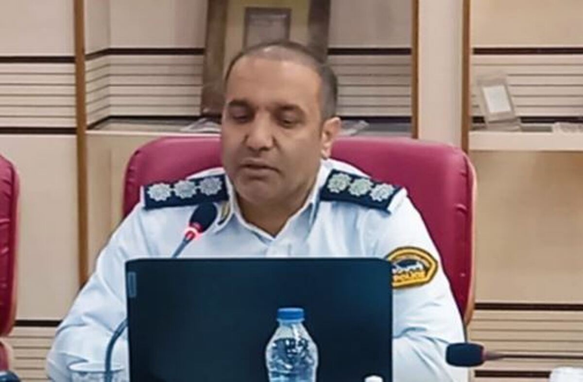 مرگ بدلیل نبستن کمربند ایمنی در آزاد راه قزوین به کرج