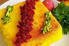ترکیبات و طعم محشر این ته چین لوبیا سبز هوش از سرتان می‌برد