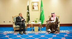 حمایت نخست وزیر پاکستان و ولیعهد عربستان سعودی از راه مسالمت آمیز برای حل بحران غزه