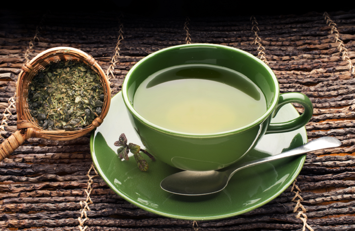 چای سبز در کاهش وزن و بهبود حساسیت به انسولین مؤثر است