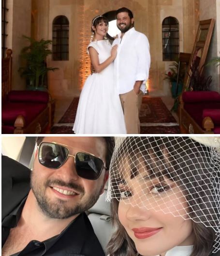 سودا ارگینجی در لباس عروس درخشید! +عکس