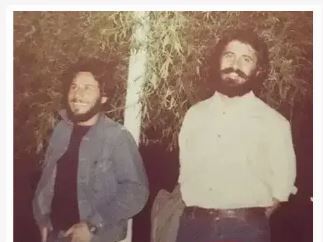 دلبری مجید قناد در جوانی /خوشتیپ با مدل موی خاص!