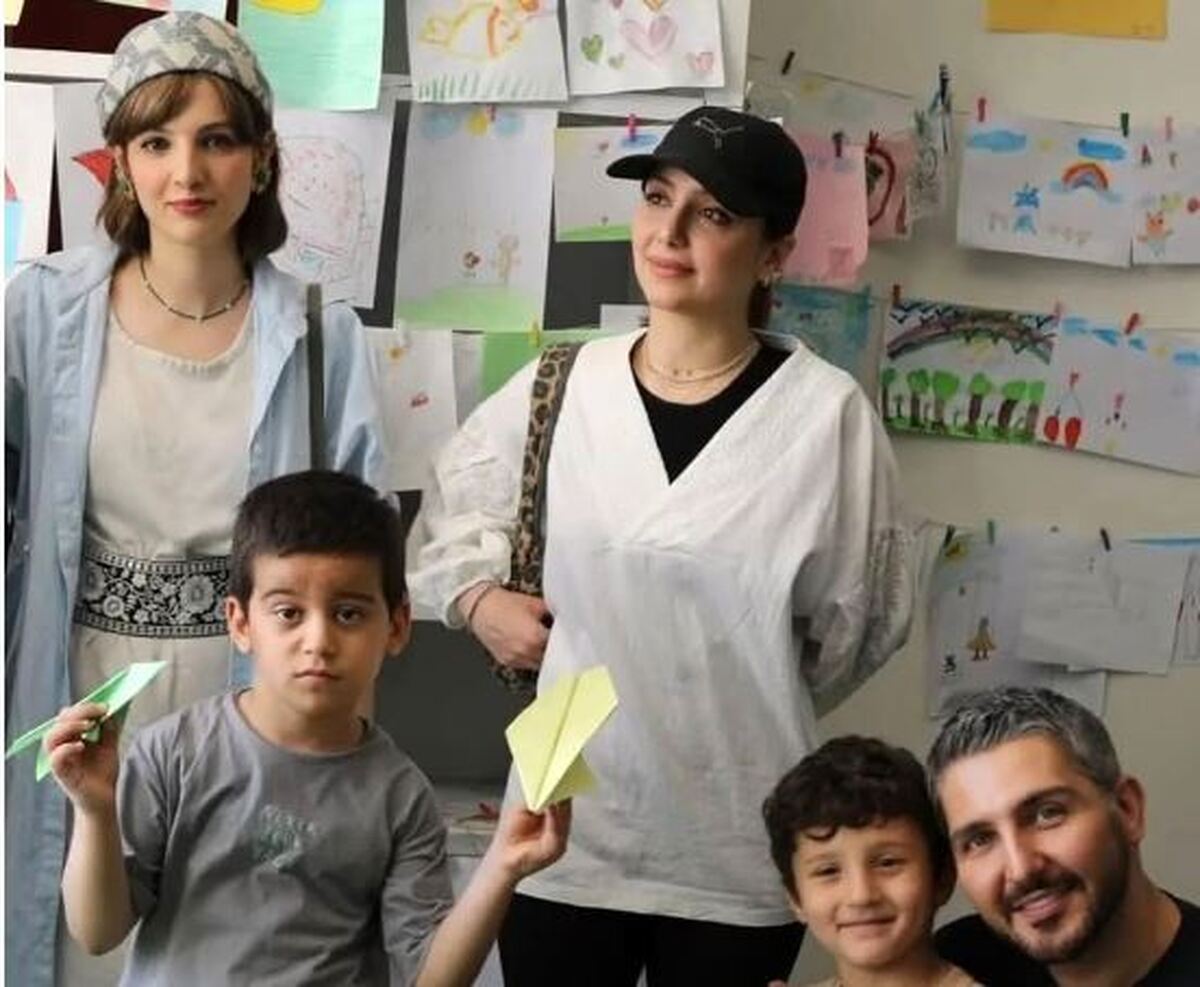 حرکت انسان‌دوستانه بازیگران سریال «تاسیان» در حمایت از کودکان سرطانی