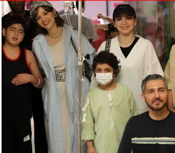 حرکت انسان‌دوستانه بازیگران سریال «تاسیان» در حمایت از کودکان سرطانی
